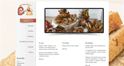 Desktop Screenshot of pekarencingov.sk